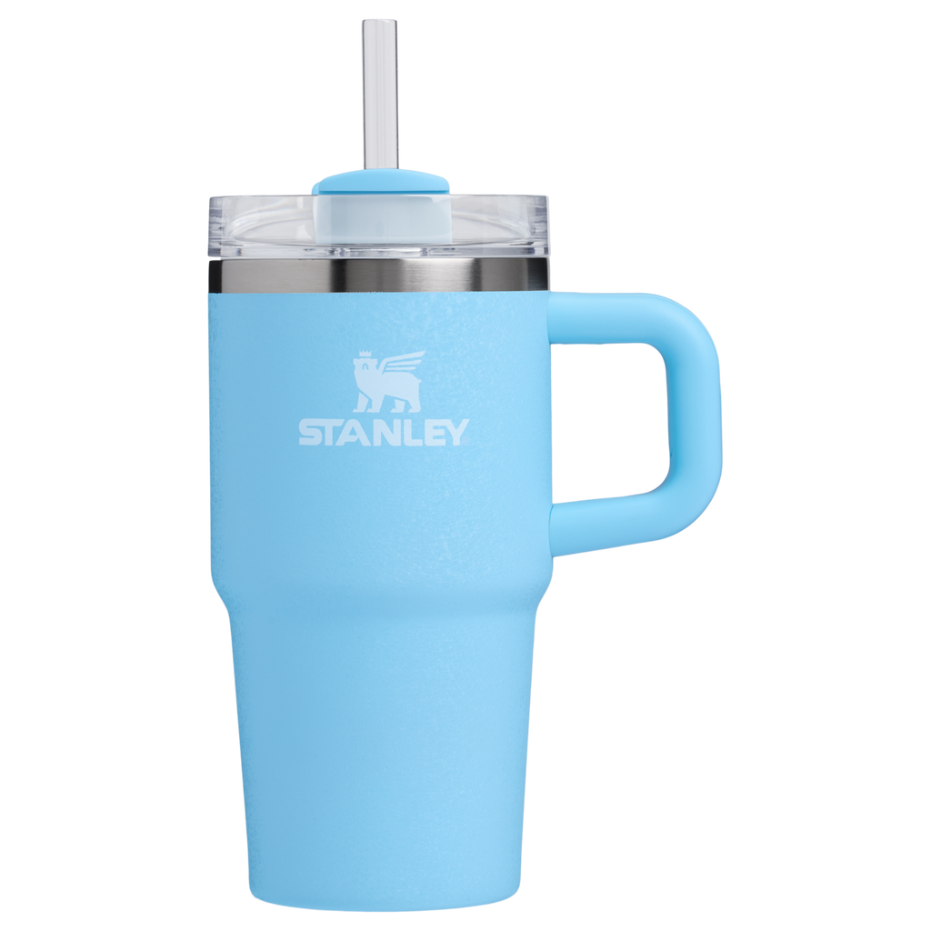 Large Capacity The Quencher H2.O Flowstate Tumbler | Stanley Create D274S - Premium Stainless Steel Straw Cup for All-Day Hydration Detail