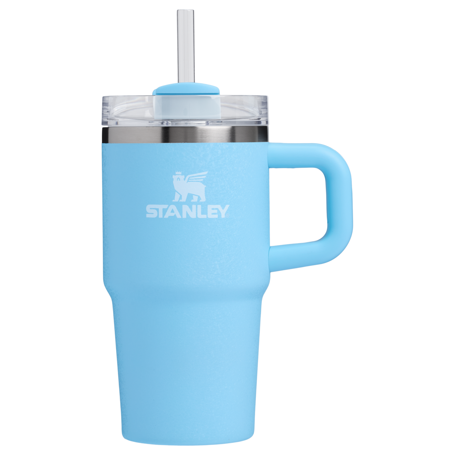 Large Capacity The Quencher H2.O Flowstate Tumbler | Stanley Create D274S - Premium Stainless Steel Straw Cup for All-Day Hydration Detail