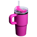 Large Capacity The Quencher H2.O Flowstate Tumbler with Handle | Stanley Create D309N - FlowState 3-Position Lid Insulated Travel Mug Detail