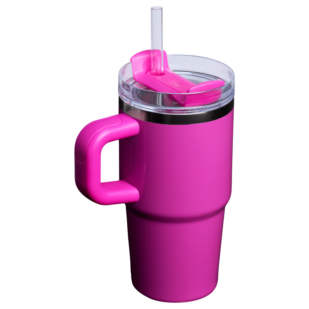Splash-Resistant FlowState The Quencher H2.O Flowstate Tumbler D251V - FlowState 3-Position Lid Insulated Travel Mug Detail