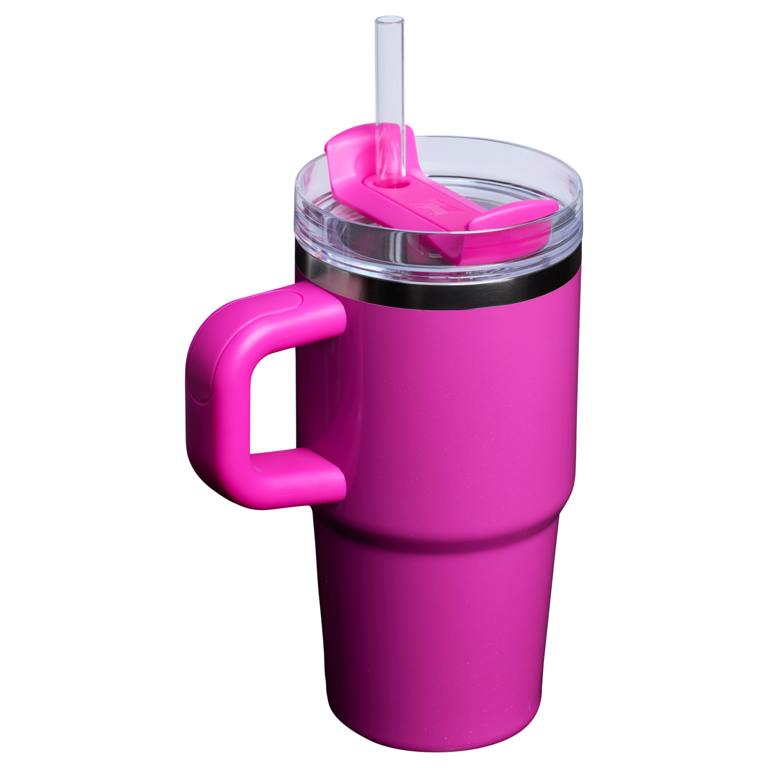 Splash-Resistant FlowState The Quencher H2.O Flowstate Tumbler D251V - FlowState 3-Position Lid Insulated Travel Mug Detail