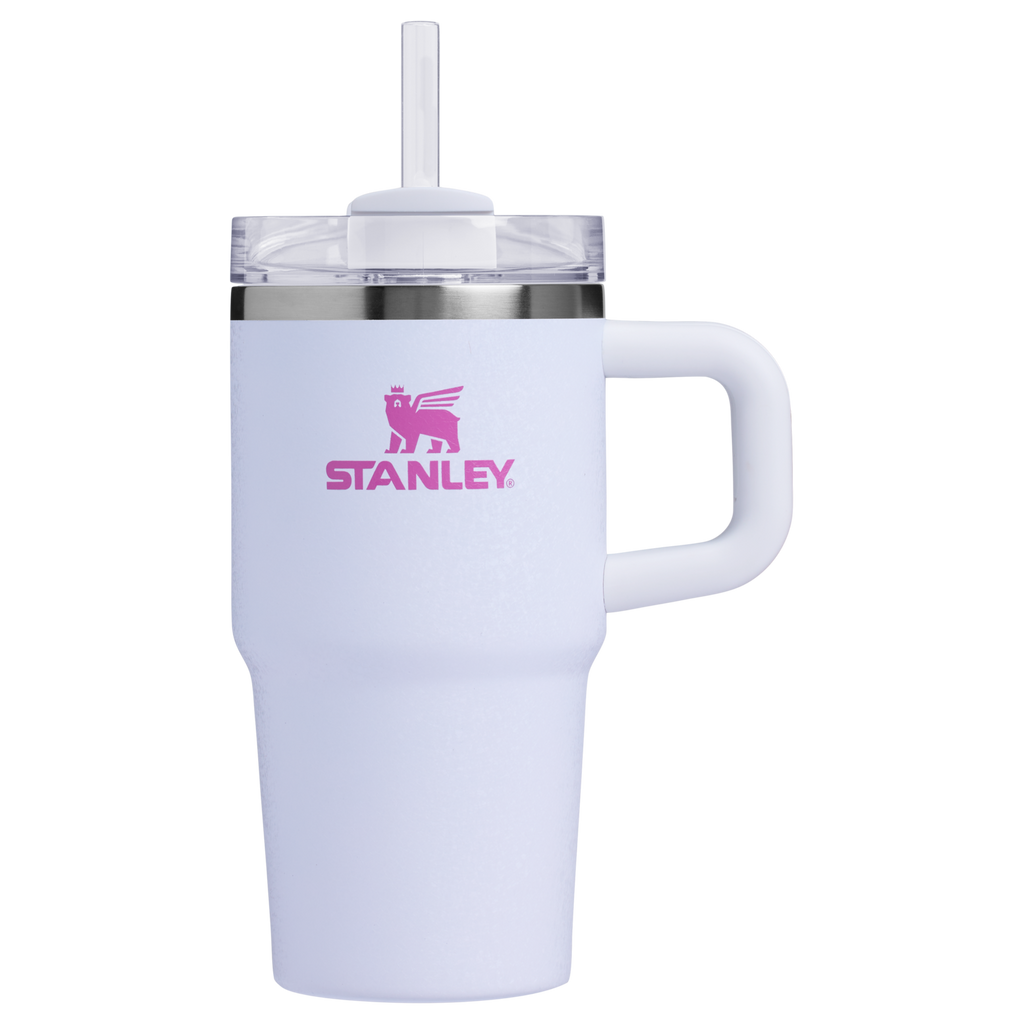 Splash-Resistant FlowState The Quencher H2.O Flowstate Tumbler D251V - FlowState 3-Position Lid Insulated Travel Mug Detail