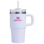 Splash-Resistant FlowState The Quencher H2.O Flowstate Tumbler D251V - FlowState 3-Position Lid Insulated Travel Mug Detail