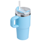 Large Capacity The Quencher H2.O Flowstate Tumbler with Handle | Stanley Create D309N - FlowState 3-Position Lid Insulated Travel Mug Detail