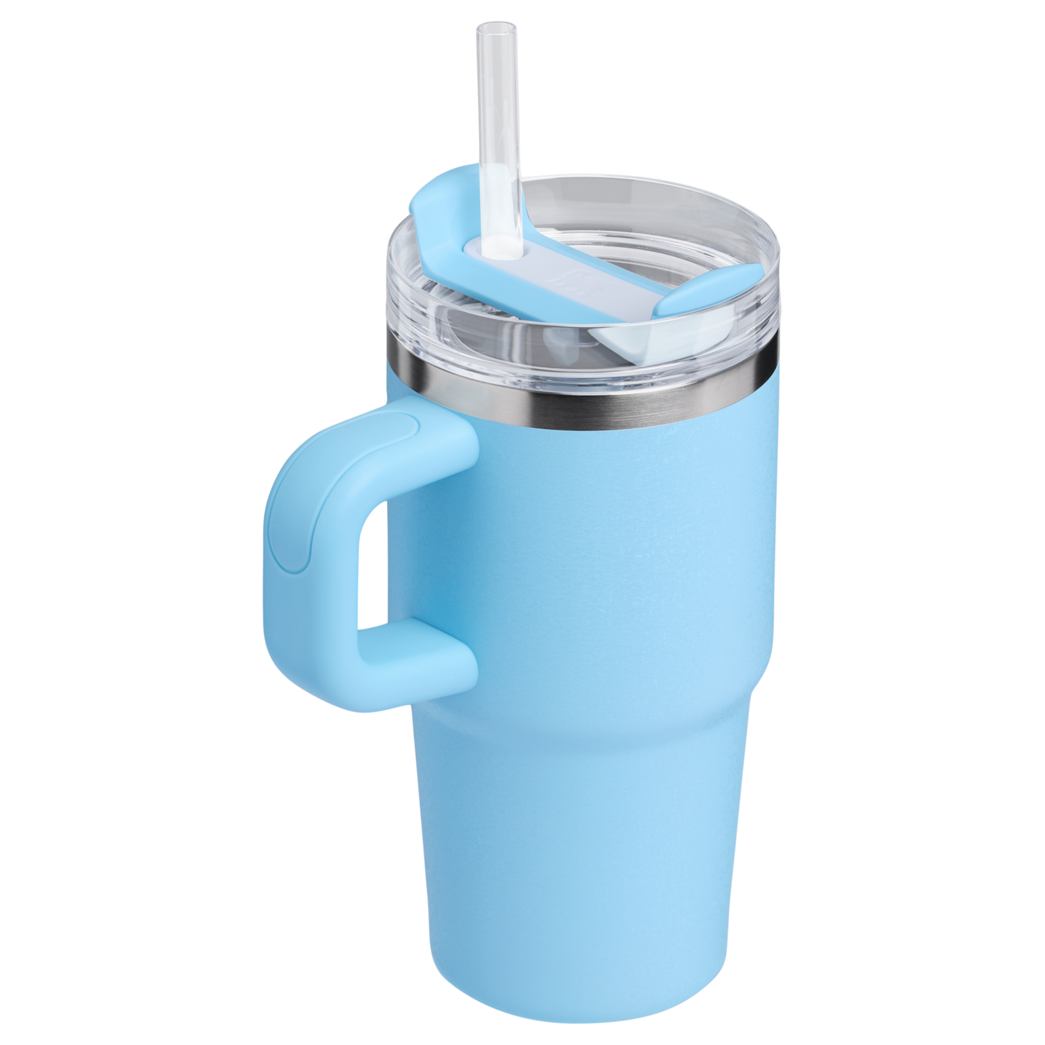 Splash-Resistant FlowState The Quencher H2.O Flowstate Tumbler D251V - FlowState 3-Position Lid Insulated Travel Mug Detail