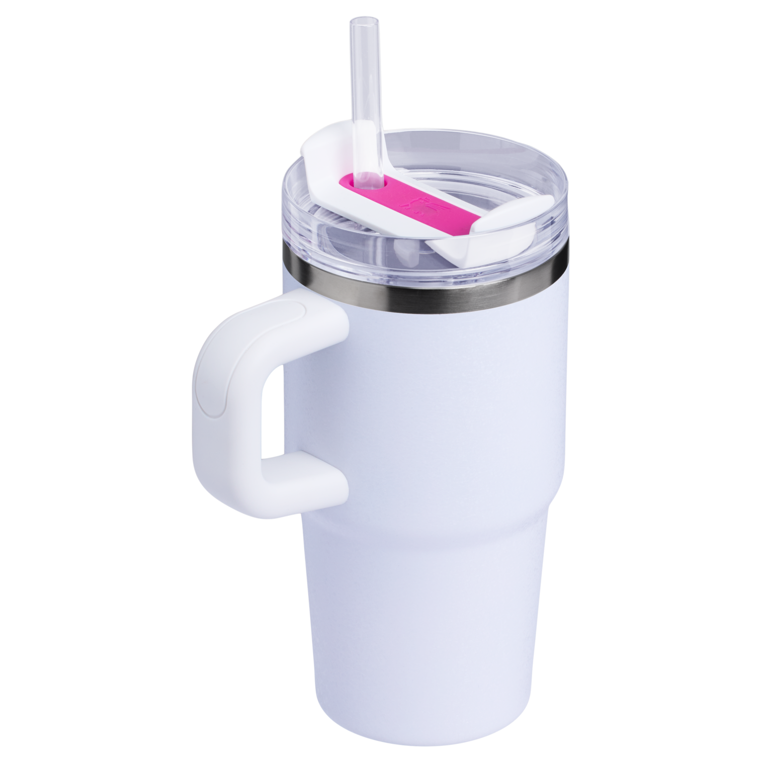Splash-Resistant FlowState The Quencher H2.O Flowstate Tumbler D251V - FlowState 3-Position Lid Insulated Travel Mug Detail