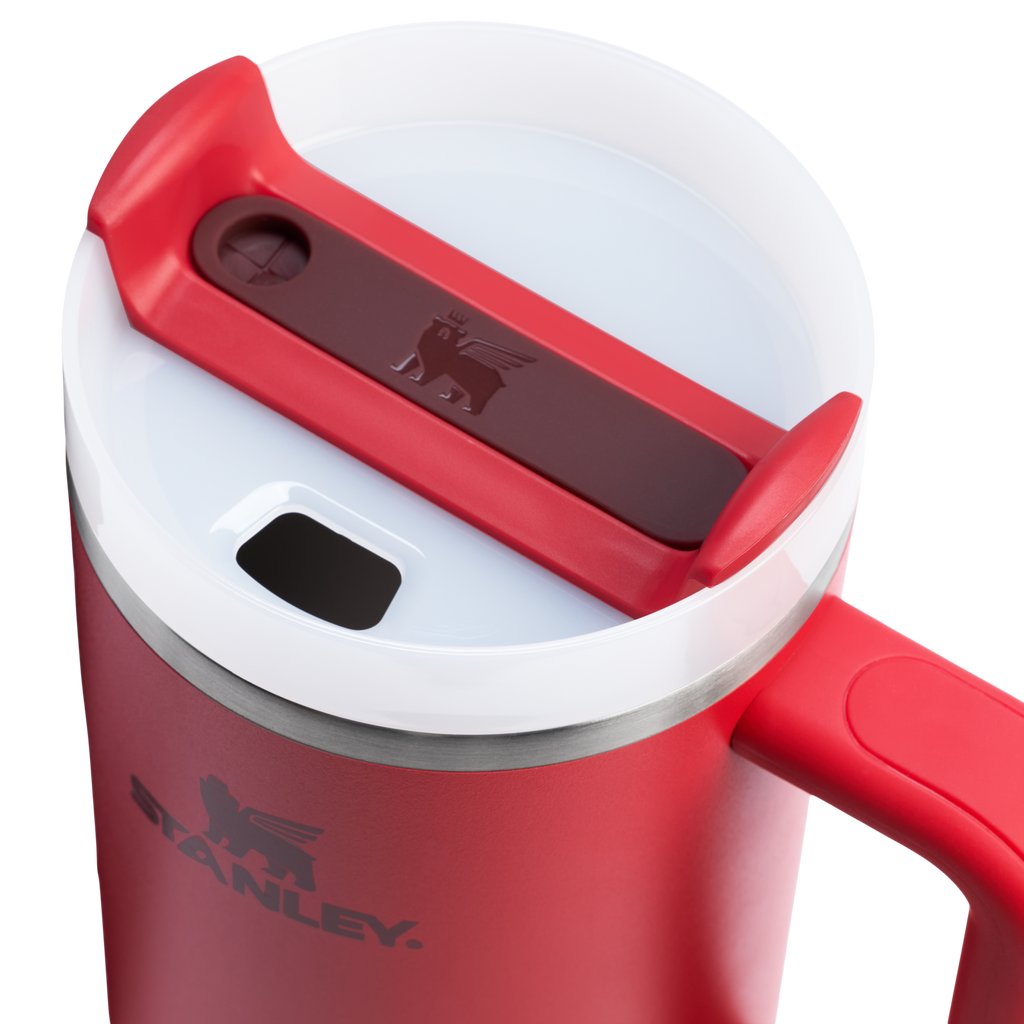 Insulated Travel The Quencher H2.0 Flowstate Tumbler D050X - Premium Stainless Steel Straw Cup for All-Day Hydration Detail