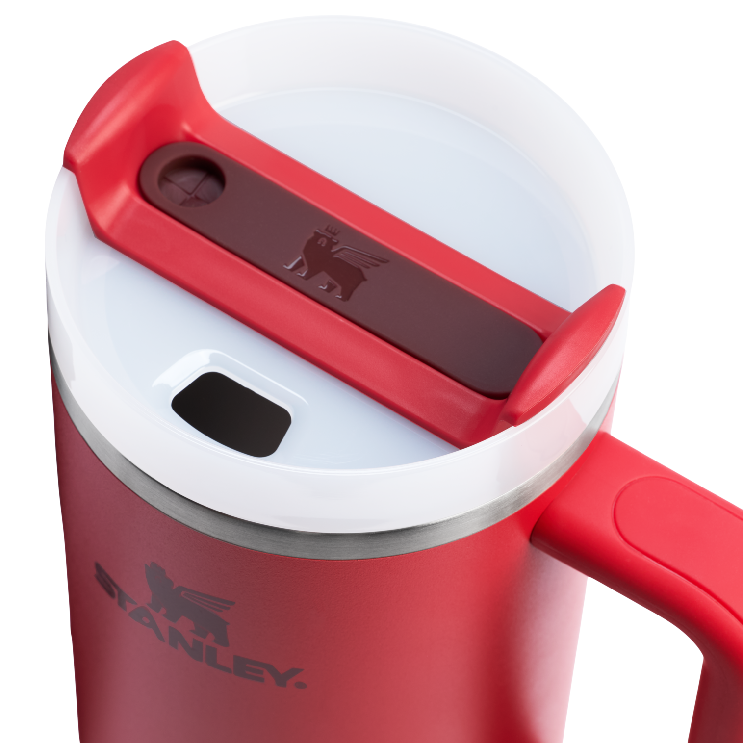 Insulated Travel The Quencher H2.0 Flowstate Tumbler D050X - Premium Stainless Steel Straw Cup for All-Day Hydration Detail