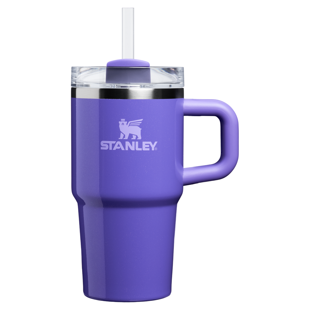 Splash-Resistant FlowState The Quencher H2.O Flowstate Tumbler D251V - FlowState 3-Position Lid Insulated Travel Mug Detail