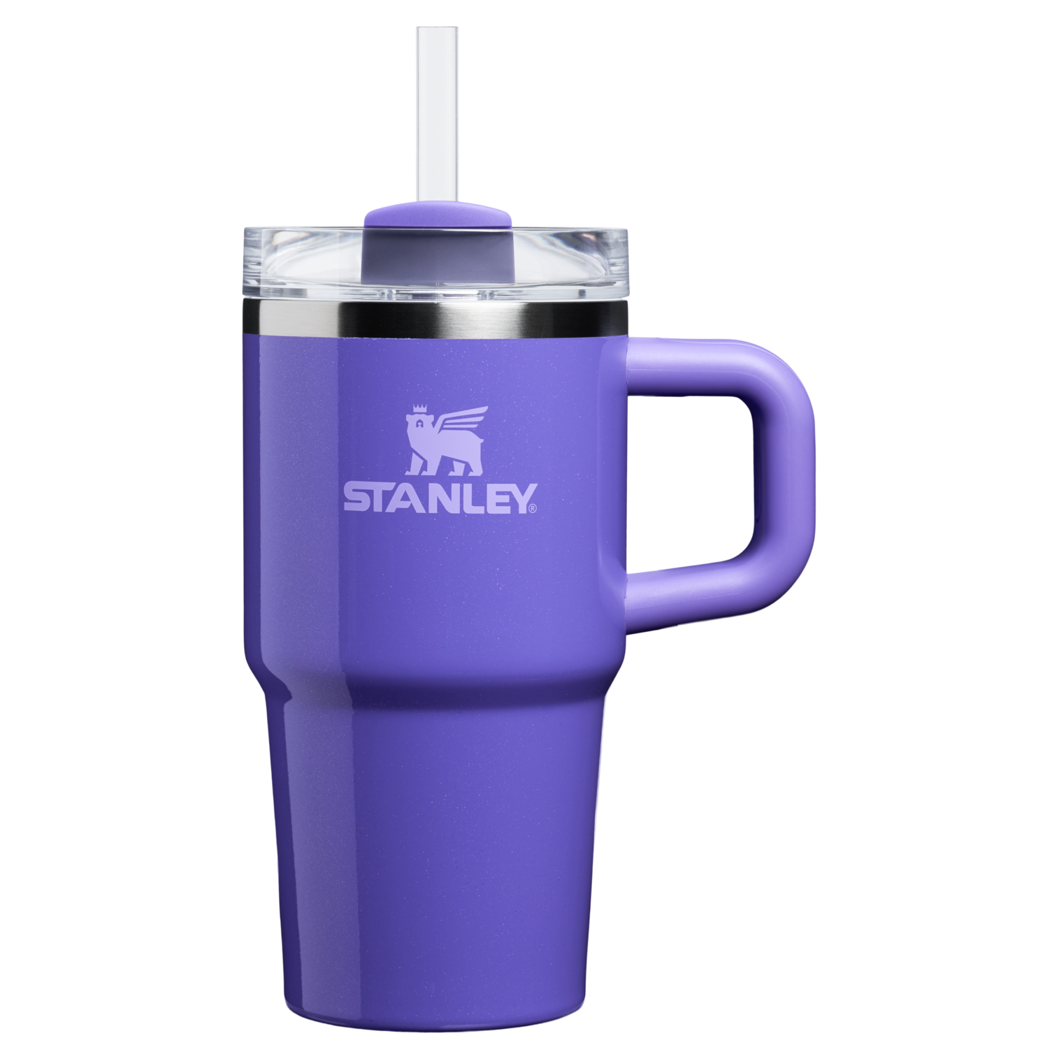Large Capacity The Quencher H2.O Flowstate Tumbler with Handle | Stanley Create D309N - FlowState 3-Position Lid Insulated Travel Mug Detail