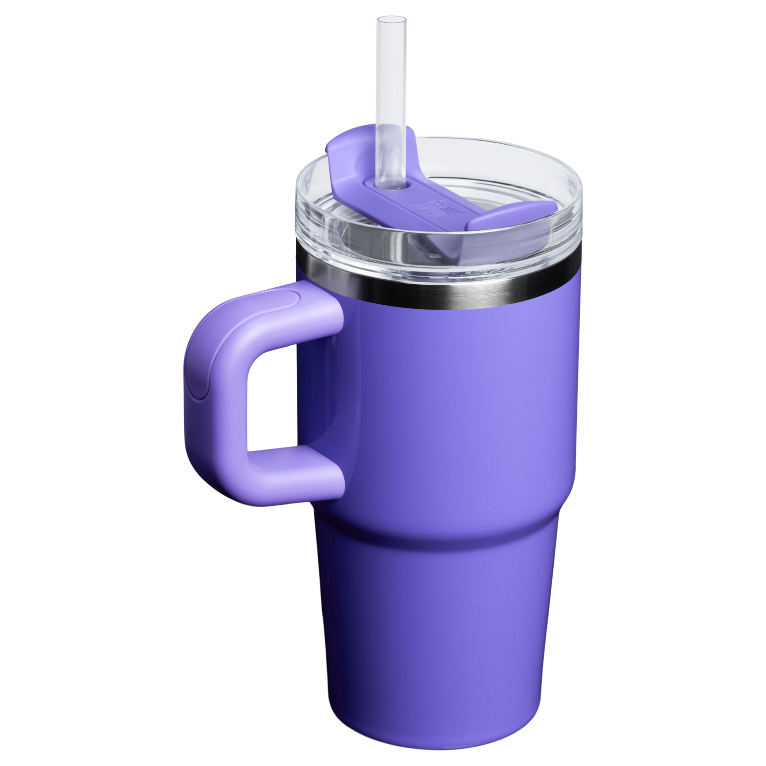 Splash-Resistant FlowState The Quencher H2.O Flowstate Tumbler D251V - FlowState 3-Position Lid Insulated Travel Mug Detail