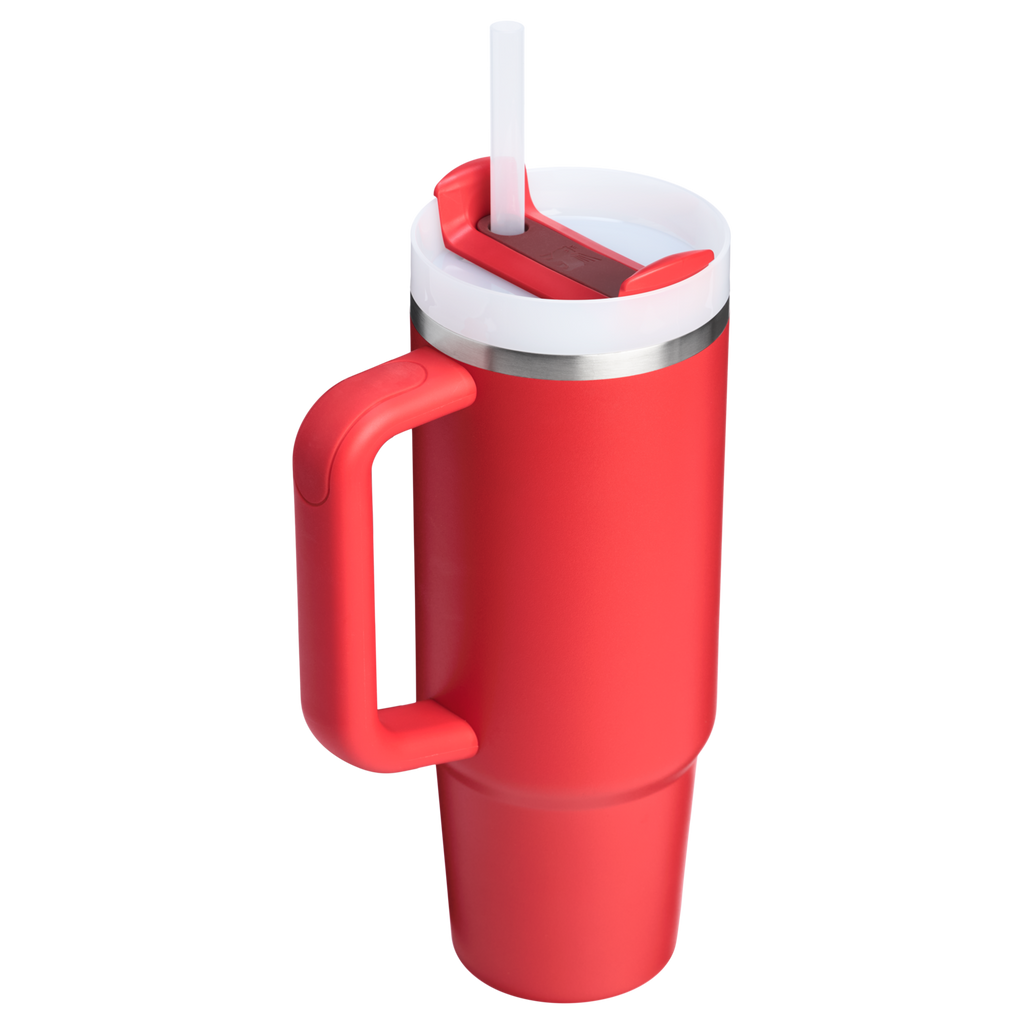 Splash-Resistant FlowState The Quencher H2.0 Flowstate Tumbler D030T - Premium Stainless Steel Straw Cup for All-Day Hydration Detail
