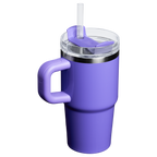 Large Capacity The Quencher H2.O Flowstate Tumbler with Handle | Stanley Create D309N - FlowState 3-Position Lid Insulated Travel Mug Detail