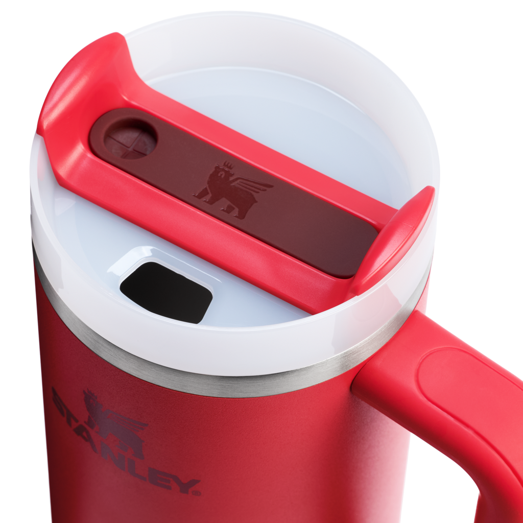Splash-Resistant FlowState The Quencher H2.0 Flowstate Tumbler D030T - Premium Stainless Steel Straw Cup for All-Day Hydration Detail