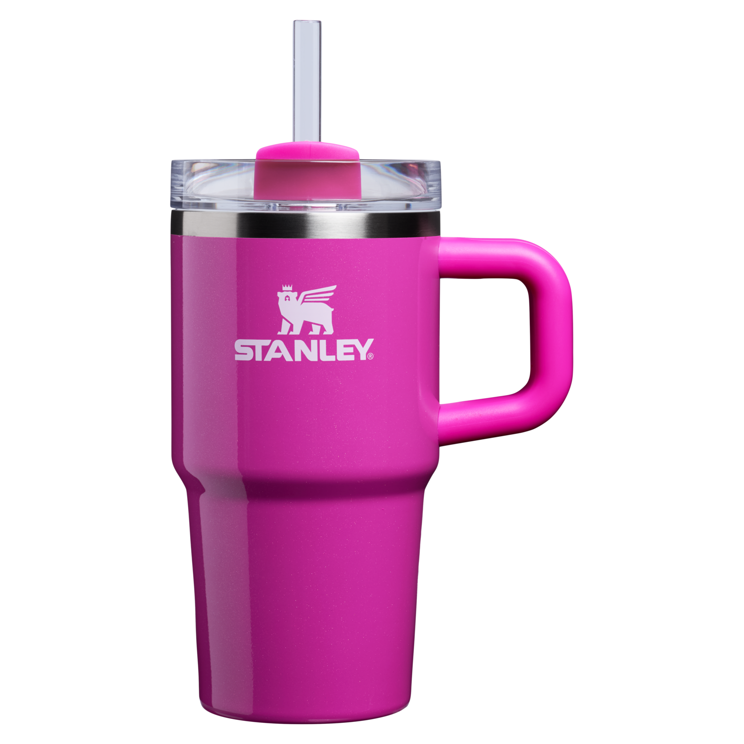 Large Capacity The Quencher H2.O Flowstate Tumbler | Stanley Create D274S - Premium Stainless Steel Straw Cup for All-Day Hydration Detail