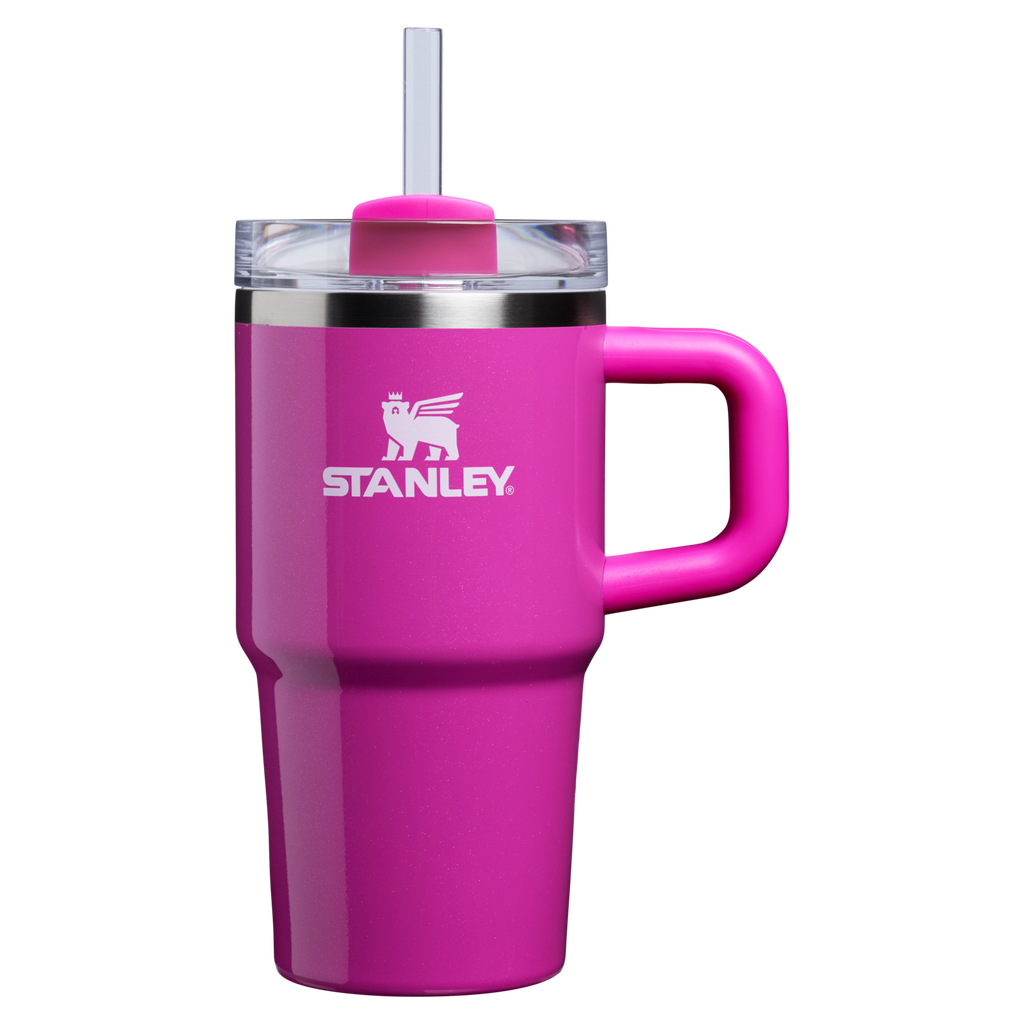Splash-Resistant FlowState The Quencher H2.O Flowstate Tumbler D251V - FlowState 3-Position Lid Insulated Travel Mug Detail