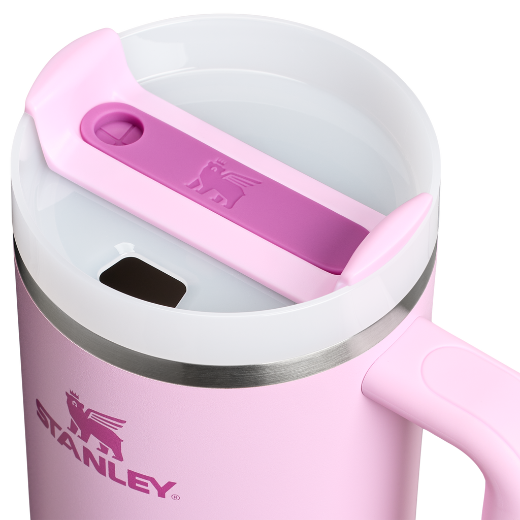 Insulated Travel The Quencher H2.0 Flowstate Tumbler D050X - Premium Stainless Steel Straw Cup for All-Day Hydration Detail