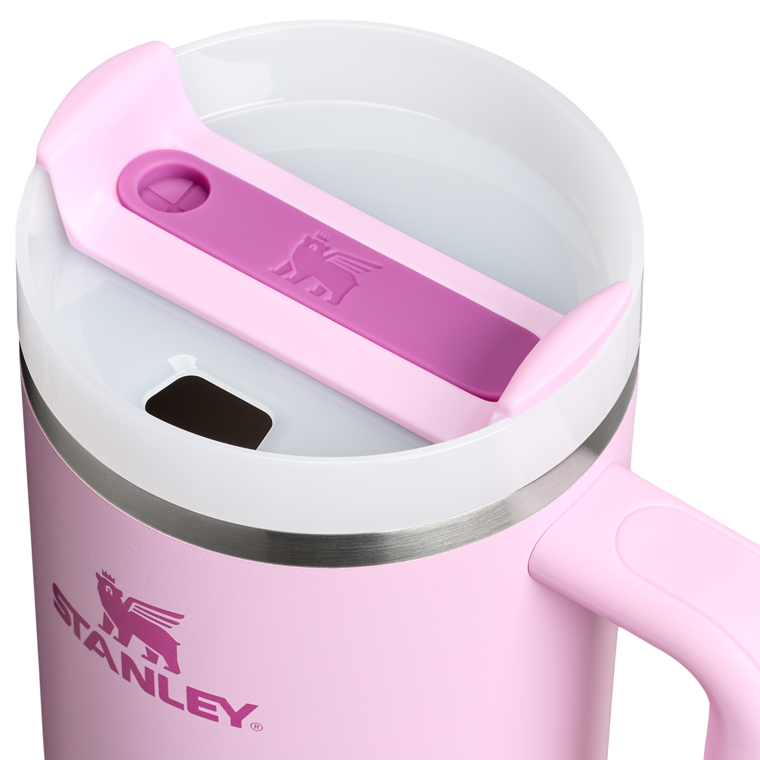 Insulated Travel The Quencher H2.0 Flowstate Tumbler D050X - Premium Stainless Steel Straw Cup for All-Day Hydration Detail
