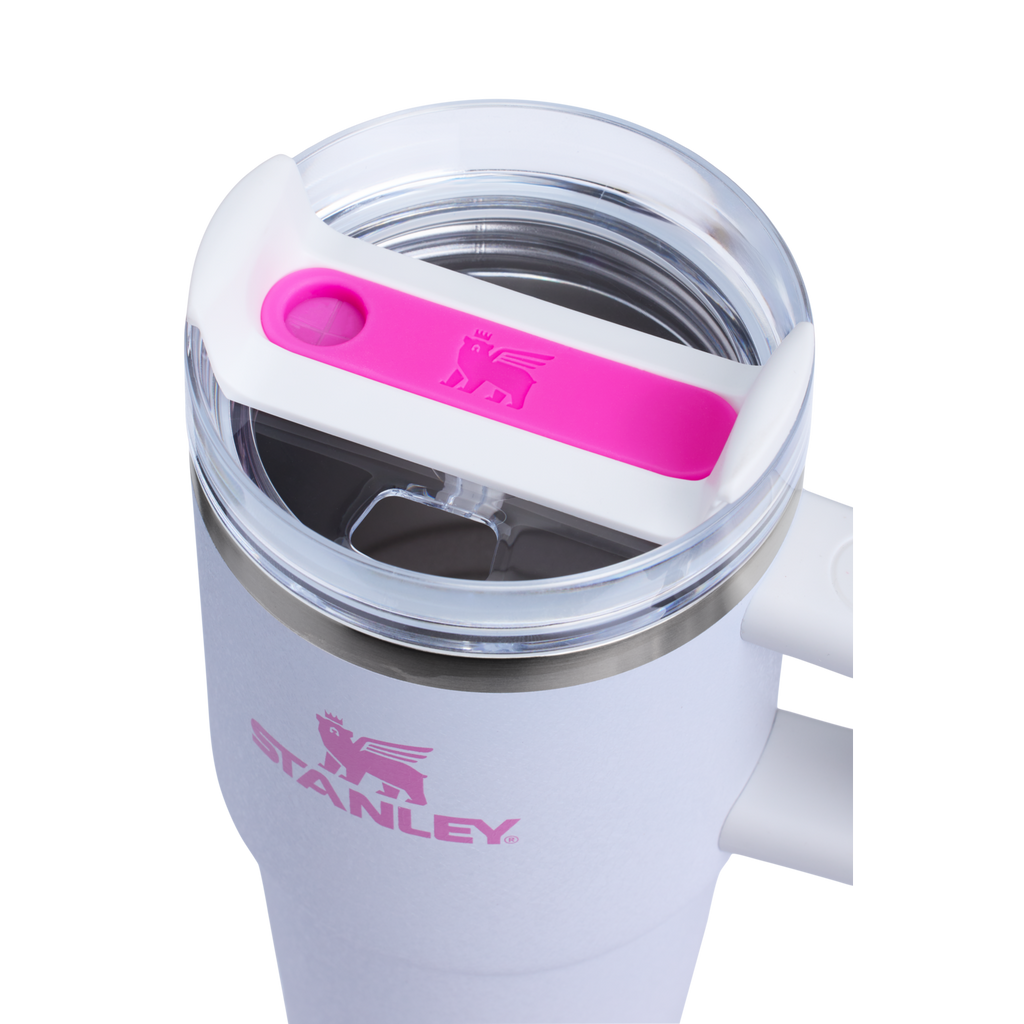 Splash-Resistant FlowState The Quencher H2.O Flowstate Tumbler D251V - FlowState 3-Position Lid Insulated Travel Mug Detail