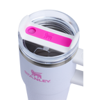 Splash-Resistant FlowState The Quencher H2.O Flowstate Tumbler D251V - FlowState 3-Position Lid Insulated Travel Mug Detail