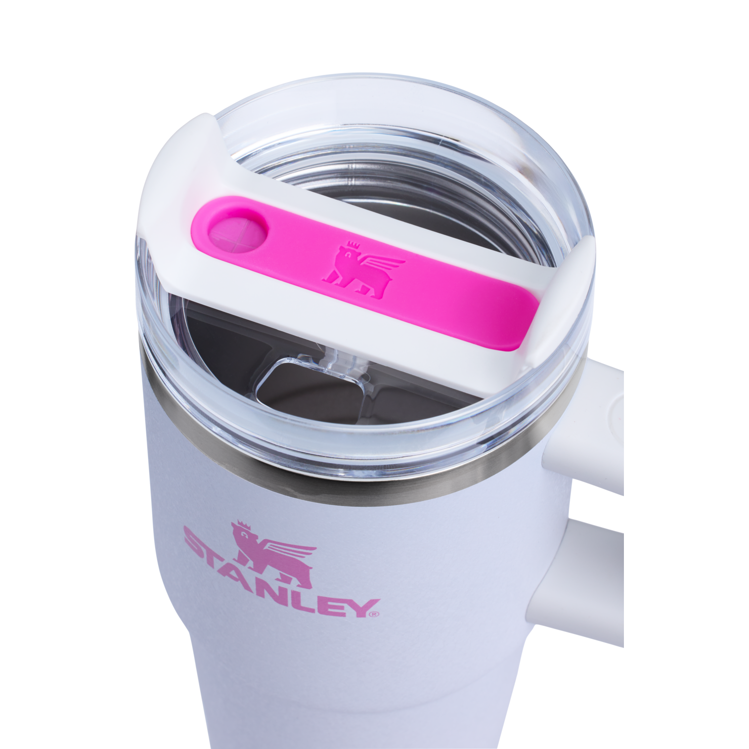 Large Capacity The Quencher H2.O Flowstate Tumbler | Stanley Create D274S - Premium Stainless Steel Straw Cup for All-Day Hydration Detail