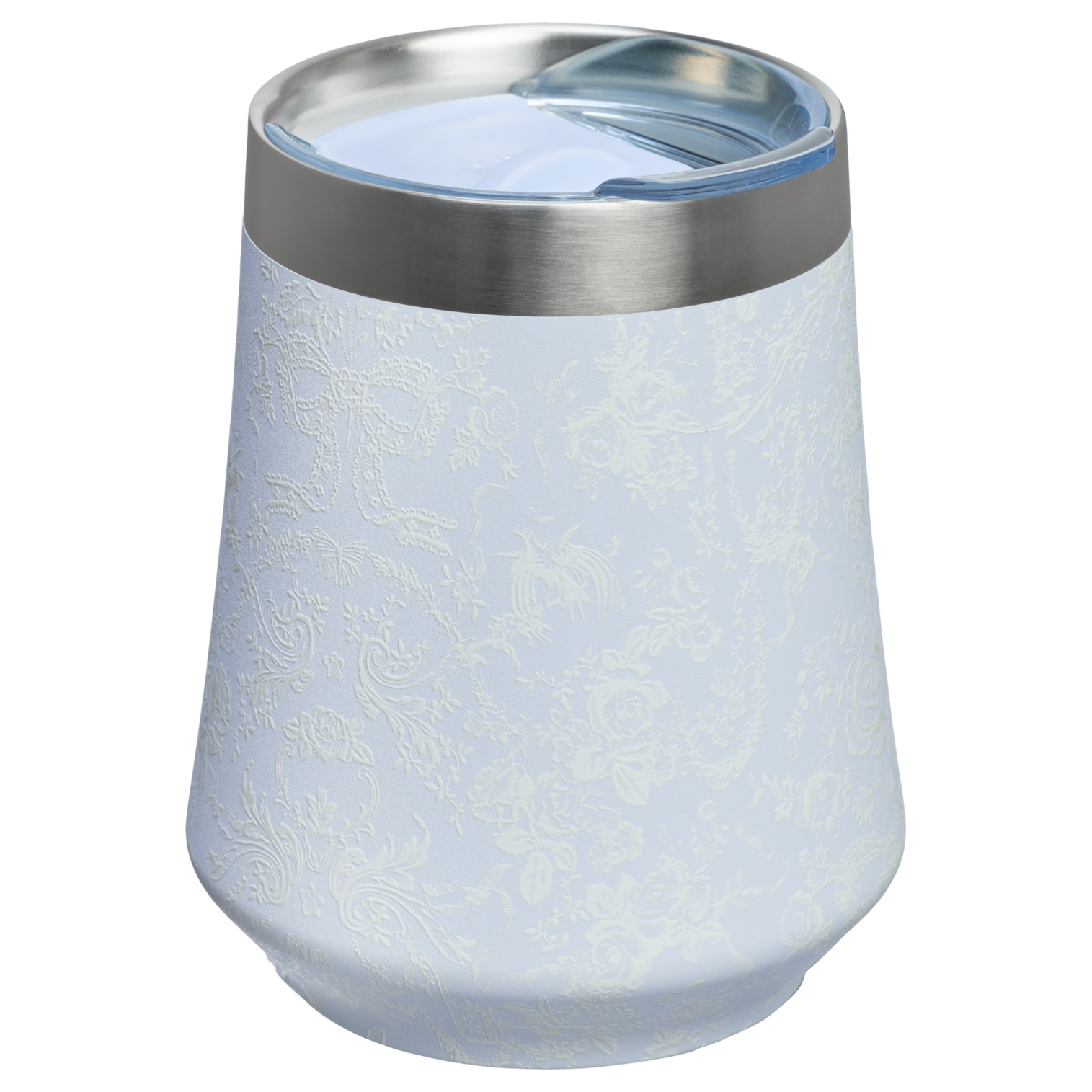 Flavor-Preserving Stanley 1913 x LoveShackFancy Holiday Reserve Wine Tumbler D367F - Reserve Collection Stainless Steel Whiskey Cup Detail