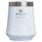 Flavor-Preserving Stanley 1913 x LoveShackFancy Holiday Reserve Wine Tumbler D367F - Reserve Collection Stainless Steel Whiskey Cup - Toscana Toile Alpine Blue