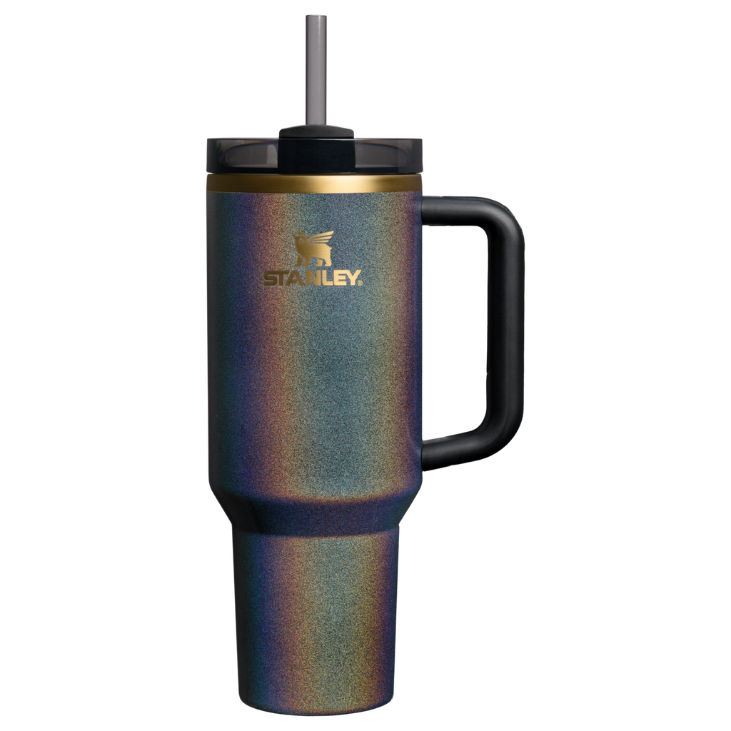 Splash-Resistant FlowState The Dream Weaver Quencher H2.0 Flowstate Tumbler D282U - Premium Stainless Steel Straw Cup for All-Day Hydration - Fairy Dust