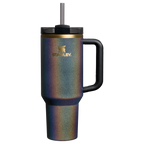 Splash-Resistant FlowState The Dream Weaver Quencher H2.0 Flowstate Tumbler D282U - Premium Stainless Steel Straw Cup for All-Day Hydration - Fairy Dust