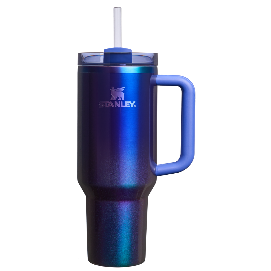 Splash-Resistant FlowState The Dream Weaver Quencher H2.0 Flowstate Tumbler D282U - Premium Stainless Steel Straw Cup for All-Day Hydration - Star Shine