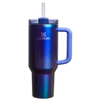 Splash-Resistant FlowState The Dream Weaver Quencher H2.0 Flowstate Tumbler D282U - Premium Stainless Steel Straw Cup for All-Day Hydration - Star Shine