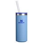 Heavy-Duty Tote The Everyday Slim Can Cooler Cup | Stanley Create D300G - Leak-Proof Insulated Mini Cooler Bag for Lunch - Blue Sky