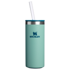 Premium All-Weather The Everyday Slim Can Cooler Cup D065Q - Leak-Proof Insulated Mini Cooler Bag for Lunch - Spring Green