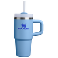 Large Capacity The Quencher H2.O Flowstate Tumbler | Stanley Create D291F - 40oz Large Capacity Car-Cup Friendly Quencher - Blue Sky