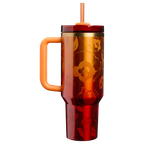 Large Capacity The Stanley 1913 x Karol G Quencher H2.0 Flowstate Tumbler D275T - Premium Stainless Steel Straw Cup for All-Day Hydration Detail
