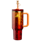 Large Capacity The Stanley 1913 x Karol G Quencher H2.0 Flowstate Tumbler D275T - Premium Stainless Steel Straw Cup for All-Day Hydration - 40oz | KAROL G FLOR