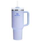 Splash-Resistant FlowState The Quencher H2.0 Flowstate Tumbler  | Stanley Create D332L - Double-Wall Vacuum Insulated Travel Tumbler with Straw Detail