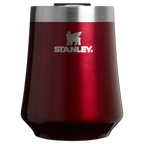 Elegant Stemless The Reserve Wine Tumbler | Stanley Create D302P - Elegant Stemless Vacuum Insulated Wine Tumbler - Garnet Shine