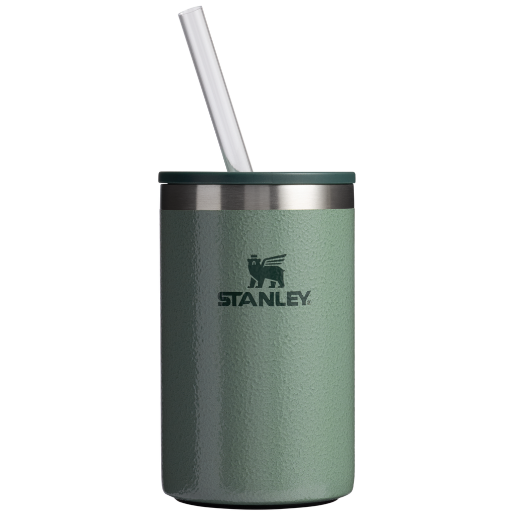 Heavy-Duty Tote The Everyday Can Cooler Cup | Stanley Create D313H - Julienne Series Portable Picnic Chiller Tote - Hammertone Green
