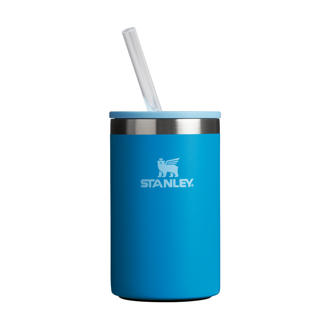 Heavy-Duty Tote The Everyday Can Cooler Cup | Stanley Create D313H - Julienne Series Portable Picnic Chiller Tote - Azure