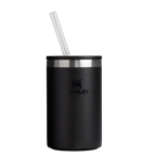 Portable Mini The Everyday Can Cooler Cup D064R - Compact All-Weather Soft-Sided Cooler Backpack - Black 2.0