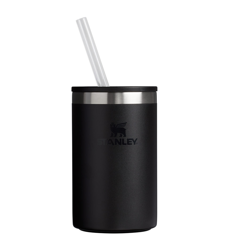 Heavy-Duty Tote The Everyday Can Cooler Cup | Stanley Create D313H - Julienne Series Portable Picnic Chiller Tote - Black 2.0