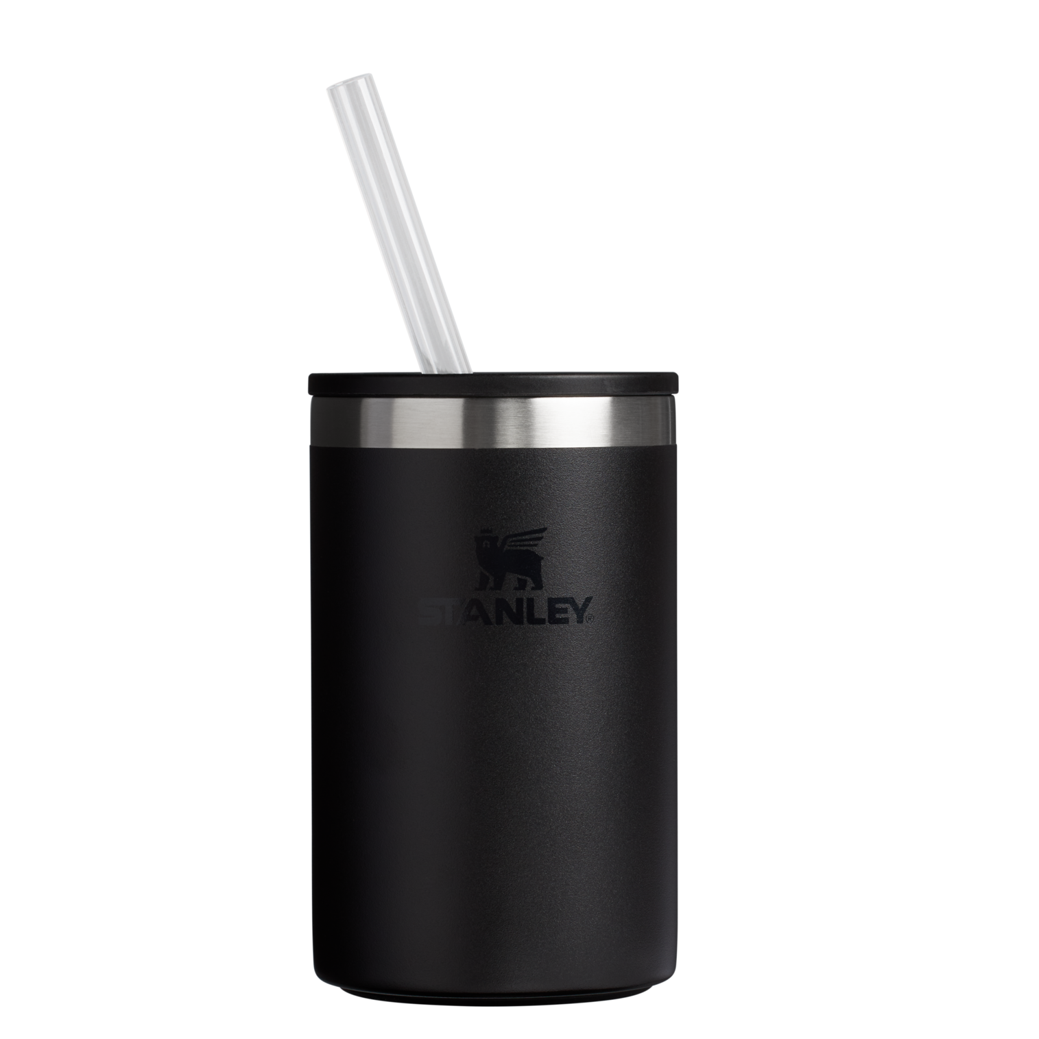 Heavy-Duty Tote The Everyday Can Cooler Cup | Stanley Create D313H - Julienne Series Portable Picnic Chiller Tote - Black 2.0