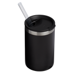Portable Mini The Everyday Can Cooler Cup D064R - Compact All-Weather Soft-Sided Cooler Backpack Detail