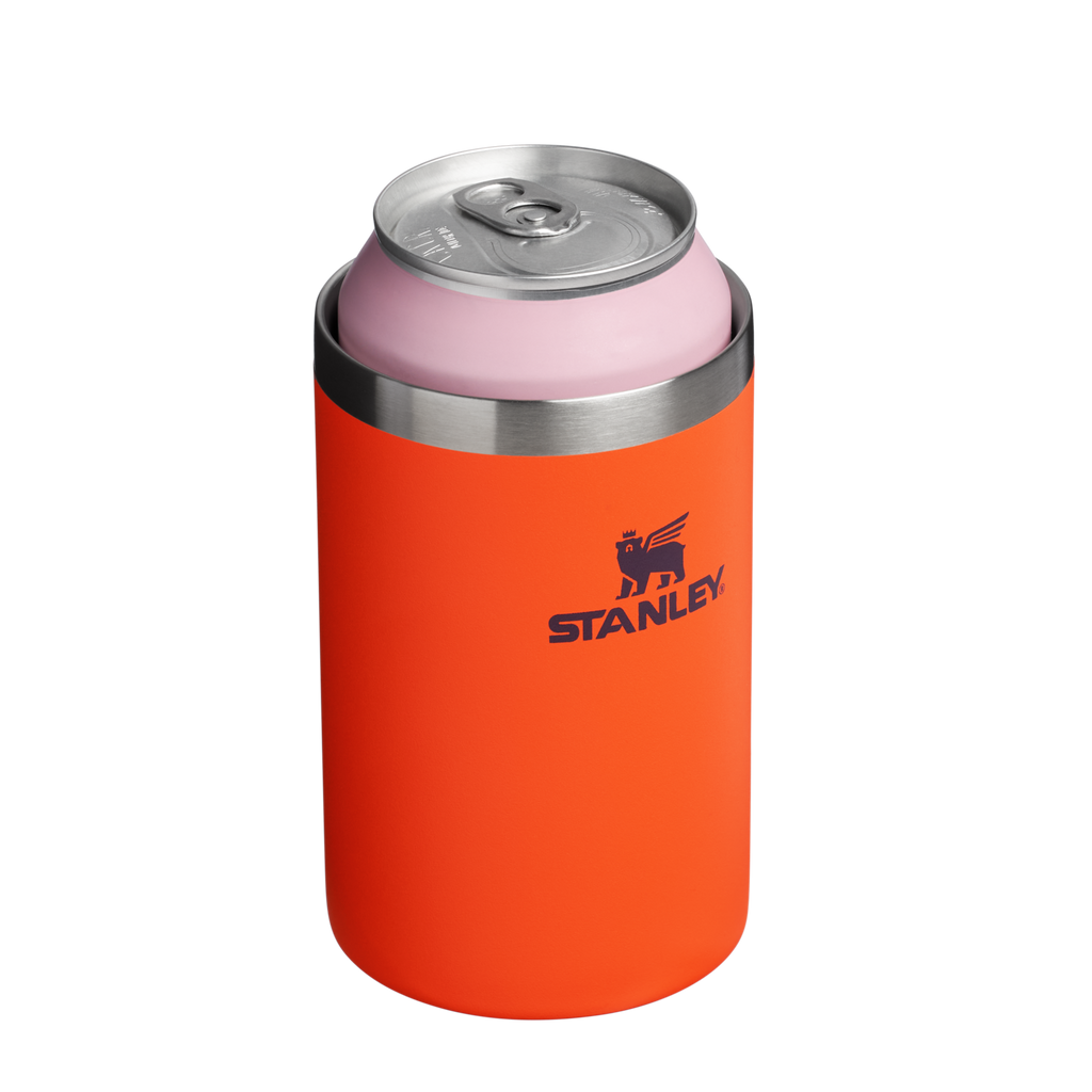 Portable Mini The Everyday Can Cooler Cup D064R - Compact All-Weather Soft-Sided Cooler Backpack Detail