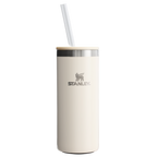Premium All-Weather The Everyday Slim Can Cooler Cup D065Q - Leak-Proof Insulated Mini Cooler Bag for Lunch - Cream Gloss
