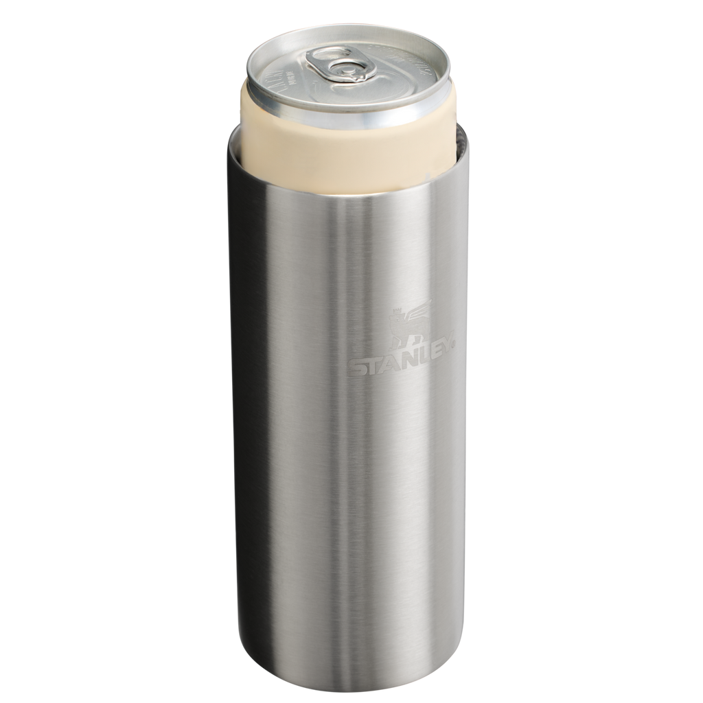Premium All-Weather The Everyday Slim Can Cooler Cup D065Q - Leak-Proof Insulated Mini Cooler Bag for Lunch Detail
