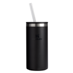 Leak-Proof Insulated The Everyday Tall Can Cooler Cup D117J - Leak-Proof Insulated Mini Cooler Bag for Lunch - Black 2.0