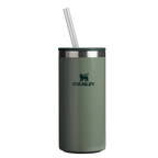 Leak-Proof Insulated The Everyday Tall Can Cooler Cup D117J - Leak-Proof Insulated Mini Cooler Bag for Lunch - Hammertone Green