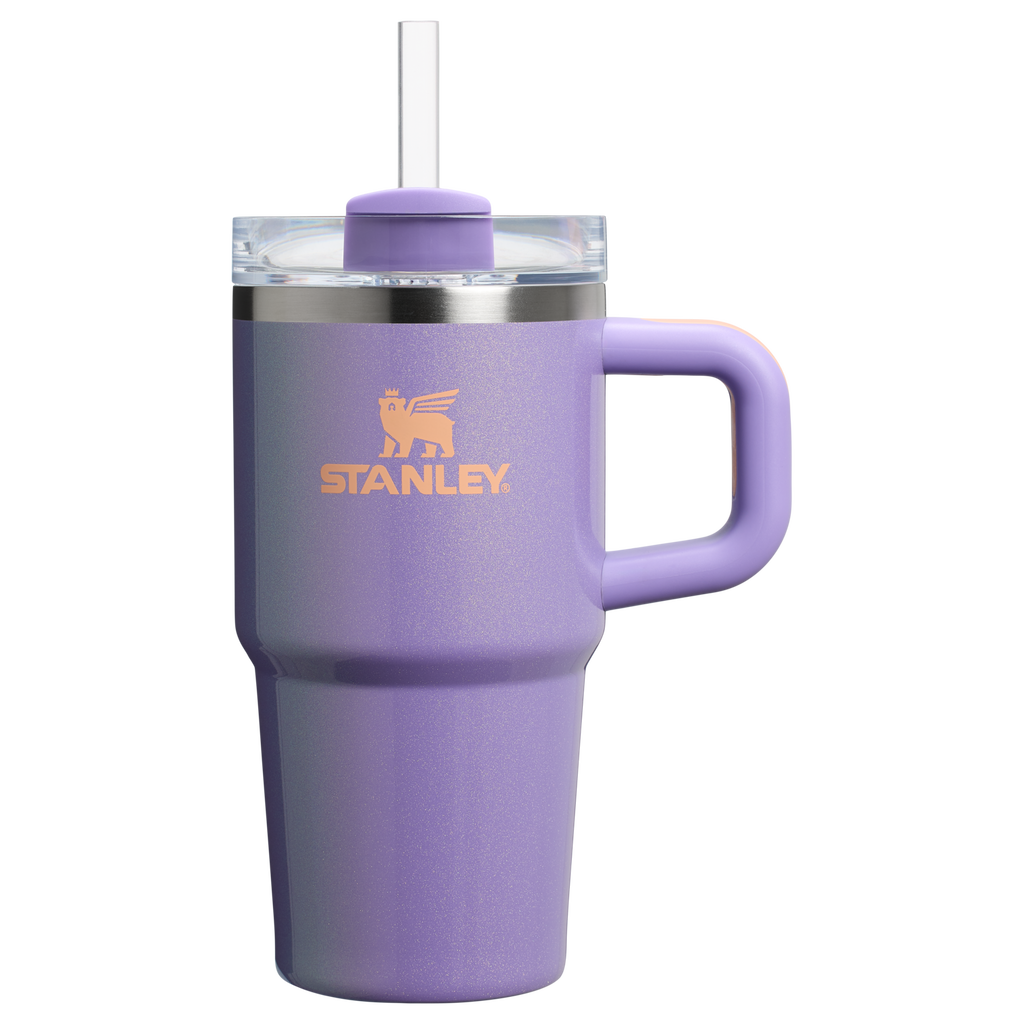 Splash-Resistant FlowState The Quencher H2.O Flowstate Tumbler D251V - FlowState 3-Position Lid Insulated Travel Mug Detail